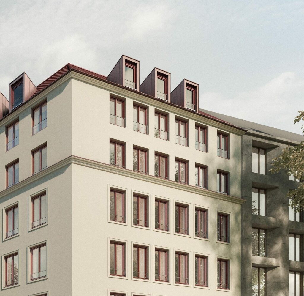 Fassadendetail am Oberanger