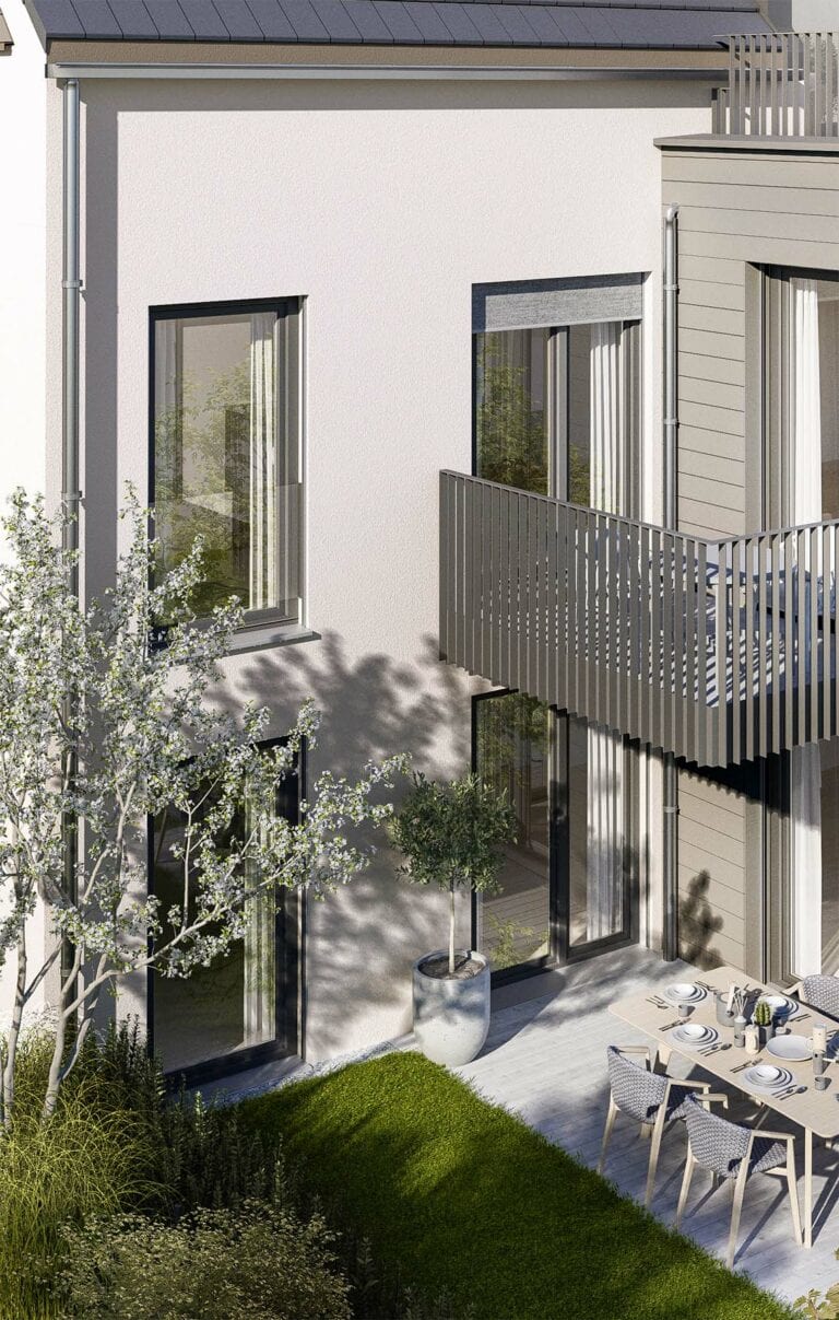 Waldmeisterstraße Außenansicht Fassade