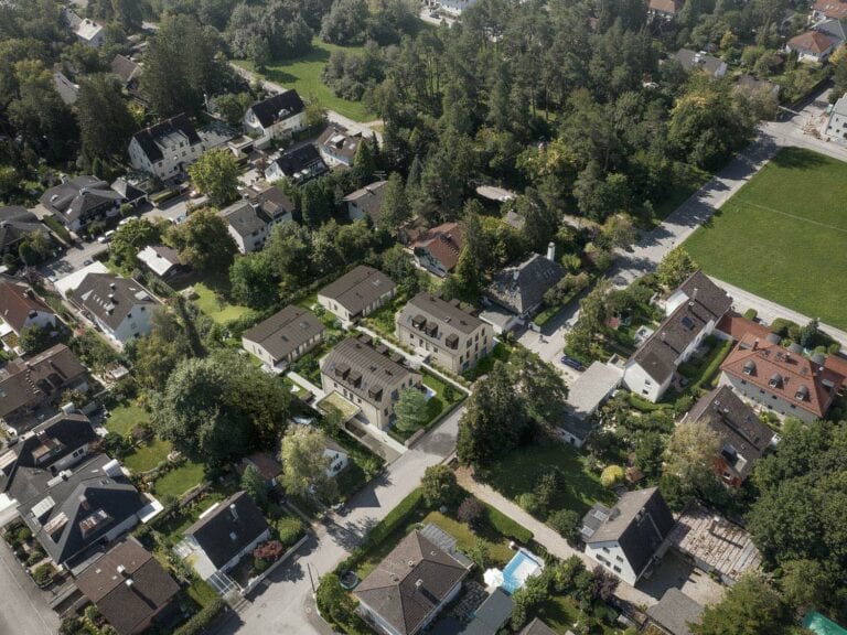 Drohnenfoto Vogelperspektive