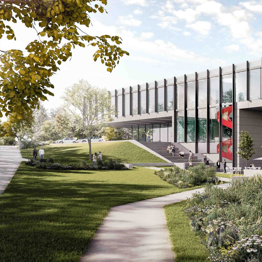 Perspektive Tag Neubau Goetze KG