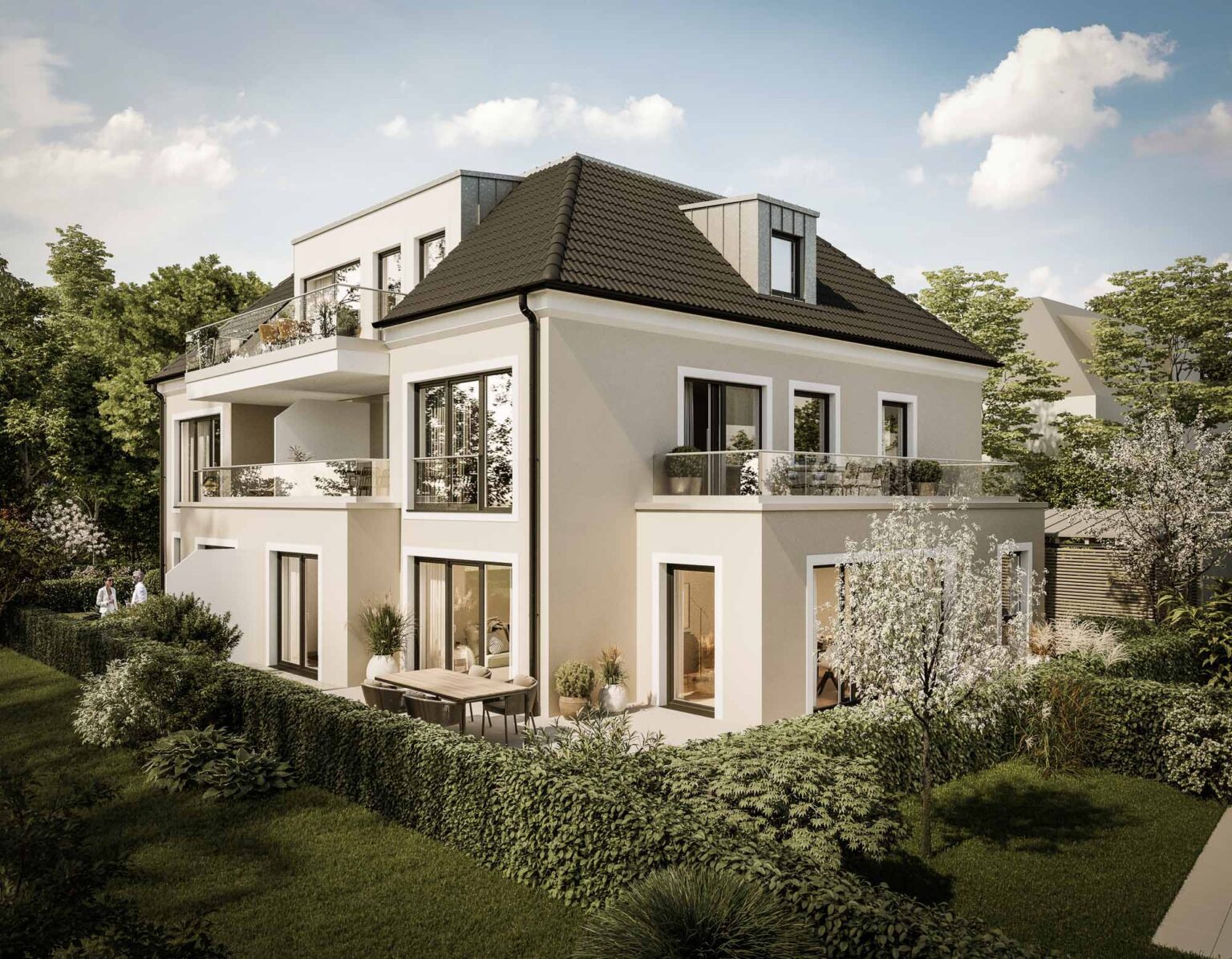 Gartenblick Oberviechtacher